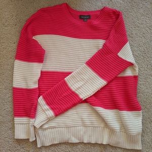 Stripe sweater